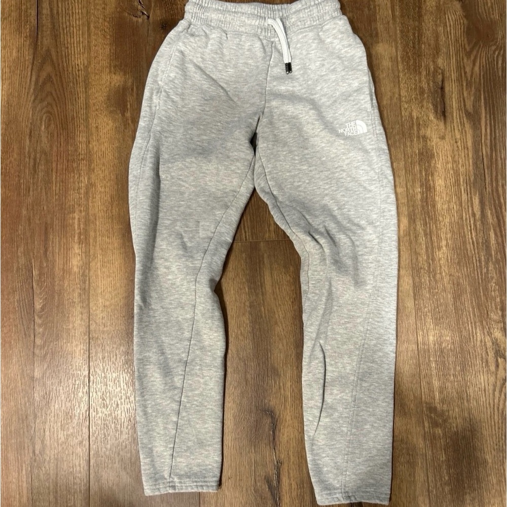 The North Face Grey Jogger Sweatpants